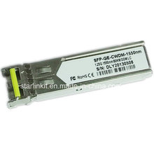 3rd Party SFP-Ge-CWDM-1550nm Fiber Optic Transceiver Compatible with Cisco Switches